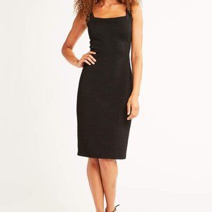 Elie Tahari Black Sheath Dress